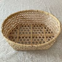 椀かご楕円細長